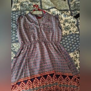 Plus size dress